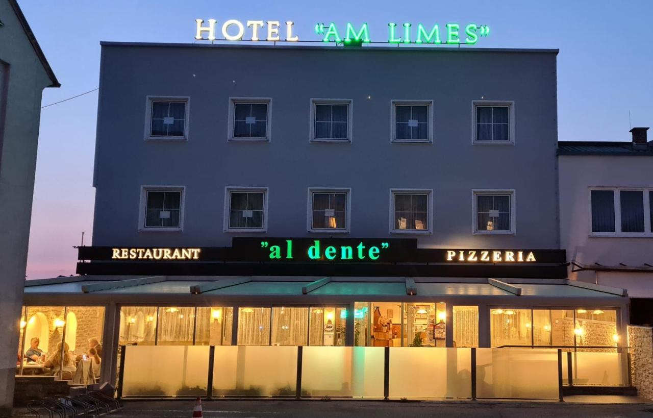 Hotel Am Limes Эннс Экстерьер фото