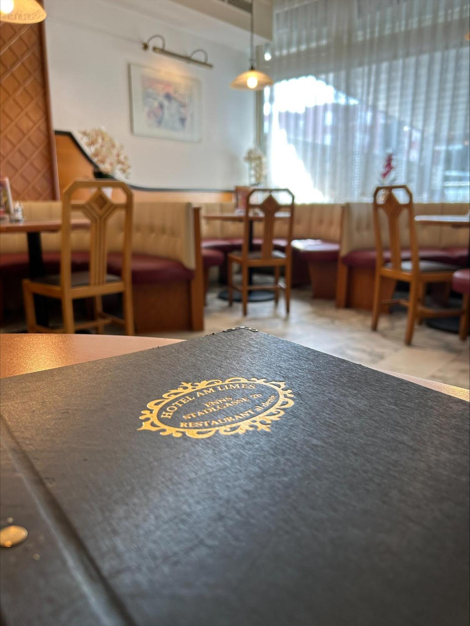 Hotel Am Limes Эннс Экстерьер фото