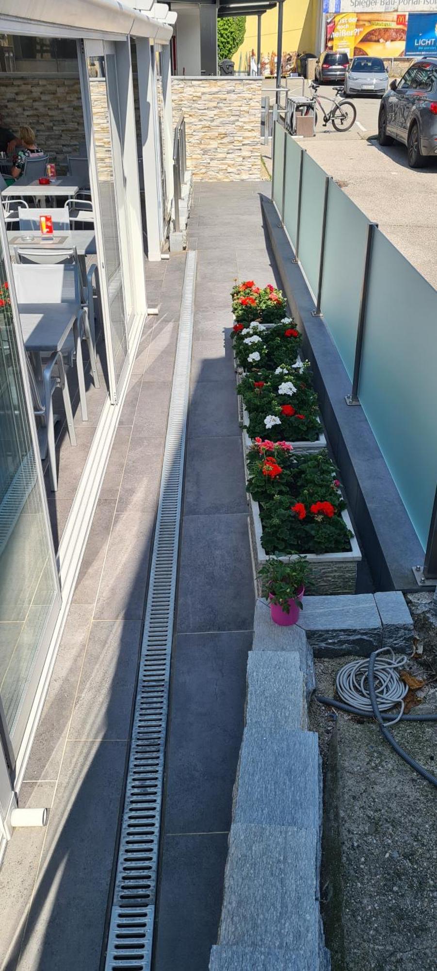 Hotel Am Limes Эннс Экстерьер фото